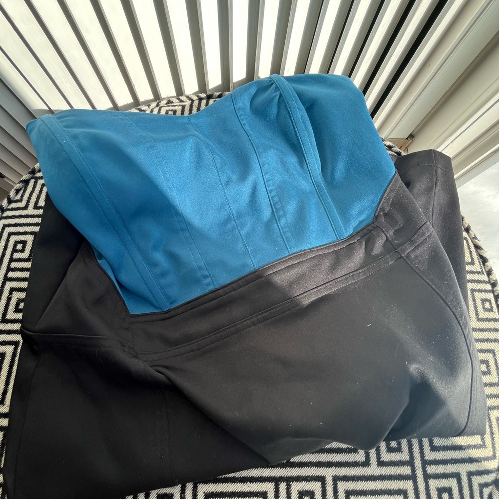 Corset dress Small satin material